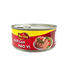 Pate gan hảo vị Vissan 170g