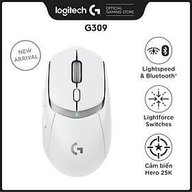 Mua Chuột Gaming Không Dây Logitech G309 LightSpeed - Hàng Chính Hãng