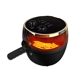 Mua Nồi chiên không dầu dung tích 8L  nồi chiên ko dầu công nghệ hàn quốc  công suất 1500W  thiết kế hiện đại  dễ dàng sử dụng  KB-6001M