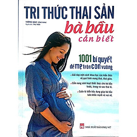 Hình ảnh sách Sách - Tri Thức Thai Sản Bà Bầu Cần Biết