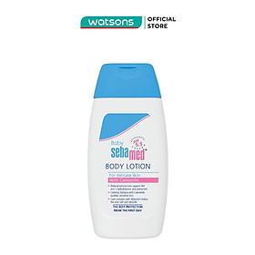 Sữa Dưỡng Ẩm Toàn Thân Cho Bé Sebamed Baby Body Lotion 200ml