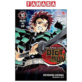Thanh Gươm Diệt Quỷ - Kimetsu No Yaiba - Tập 10 - Người Và Quỷ - Komatsu Tatsuya