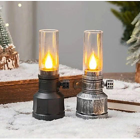 Mua  KoSuyTu  ĐÈN MÔ PHỎNG ĐÈN DẦU CỔ ĐIỂN  CHẠY PIN – Hoài Niệm  Truyền Thống  Tránh Nguy Cơ Cháy Nổ Và Khí Thải