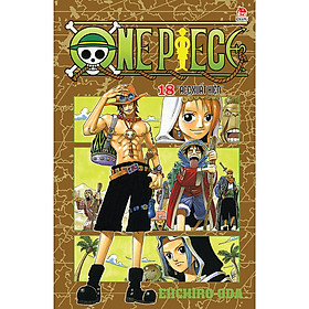 One Piece Tập 18: Ace Xuất Hiện (Bìa Rời) (Tái Bản 2020)