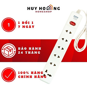 Ổ cắm điện có dây 2200W 6M2 Sopoka - Hàng chính hãng