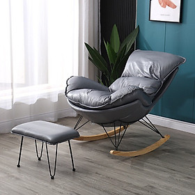 Mua Ghế sofa thư giãn bập bênh kèm đôn