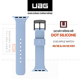 [U] Dây đồng hồ UAG Dot Silicone cho Apple Watch Hàng chính hãng