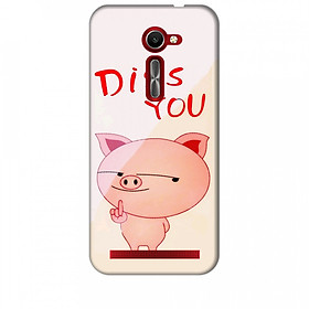 Ốp Lưng Zenfone 2 ZE500Cl Pig Cute