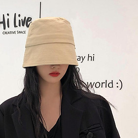 Mũ vải vành cụp chống nắng cho nữ