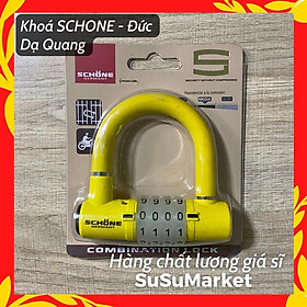 KHOÁ SỐ ĐA NĂNG SCHONE DẠ QUANG - CHẤT LƯỢNG ĐỨC