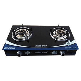 Mua Bếp gas dương kính cường lực Magic Star MA86A-05 khung inox không gỉ  mâm chia lửa đồng thau  công nghệ đánh lửa Magneto tiết kiệm nhiên liệu