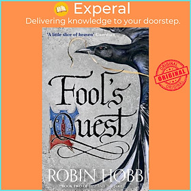 Sách - Fool's Quest by Robin Hobb (UK edition, paperback)