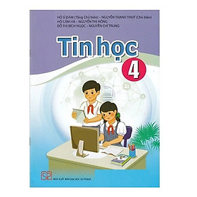Sách Giáo Khoa - Tin Học 4 - Cánh Diều