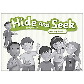 Hide And Seek 2: Activity Book With Audio CD