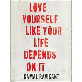 Hình ảnh sách Sách tiếng Anh - Love Yourself Like Your Life Depends On It