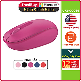 Mua Chuột Không Dây Microsoft 1850 Receiver USB - Hàng Chính Hãng