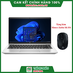 Mua Laptop HP ProBook 440 G9 6M0X3PA (Bạc) (Tặng kèm chuột Zadez M-331) - Hàng chính hãng