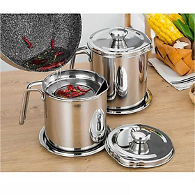 Mua Ca lọc cặn dầu mỡ thừa  chất liệu inox 304 cao cấp không gỉ