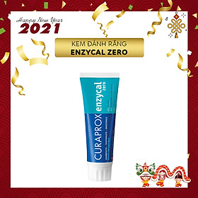 Kem đánh răng không có Flour Curaprox Enzycal Zero 75ml