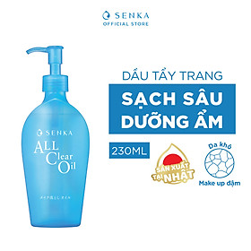 Dầu Tẩy Trang Sạch Sâu Senka All Clear Oil 14847 (230ml)