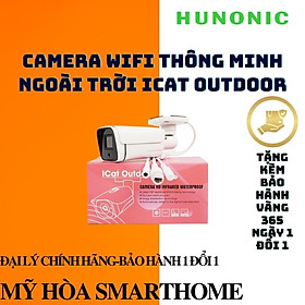 Mua Camera Wifi Thông Minh Ngoài Trời ICat Outdoor-Hàng chính hãng