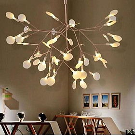Mua Đèn thả trang trí hình lá Hera 45 lá - đã bao gồm bóng