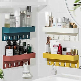 Mua Kệ Dán Tường Có Móc Đa Năng Tiện Lợi.
