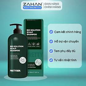 DẦU GỘI NGĂN RỤNG TÓC PRETTYSKIN BIO SOLUTION SCALP SHAMPOO 500ml