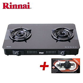 Mua Bếp gas 6 tấc Rinnai RV-615Slim(GL-D)  Chén đồng có đầu hâm tiết kiệm gas - Hàng chính hãng
