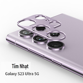 Mua Miếng Dán Bảo Vệ Camera cho Samsung Galaxy S23/ S23 Plus/ S23 Ultra HỢP KIM NHÔM  Miếng dán camera Chống Trầy Xước Đẹp Sang Trọng