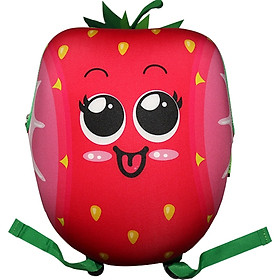 Ba Lô Mẫu Giáo Tropical Fruit-Strawberry B-12-093 - Màu Hồng