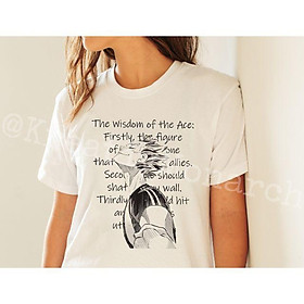 Áo thun Bokuto "The Wisdom of the Ace" Haikyuu Shirt giá rẻ nhất