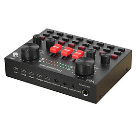Mua Combo Sound card V8S+ Micro BM900 Cao Cấp sản phẩm card âm thanh nâng cấp  thêm mic thu âm cao cấp