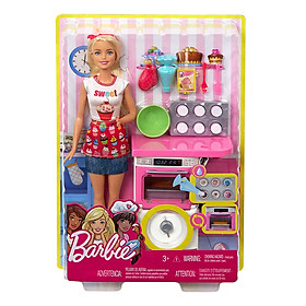 Trổ Tài Làm Bếp Cùng Barbie FHP57