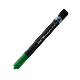 Bút Lông Dầu Stabilo Cappi MarkerPen MK169-GN - Màu Xanh Lá