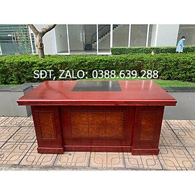 Mua Bàn Giám Đốc 1M6 x 80 Không Hộc Giá Xưởng