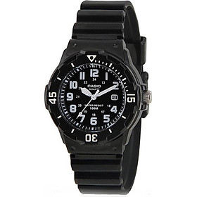 Đồng Hồ Nữ Dây Cao Su Casio LRW-200H-1BVDF (34mm)