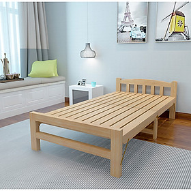 Mua Giường gỗ gấp gọn - Gỗ Thông Nga nhập khẩu 100