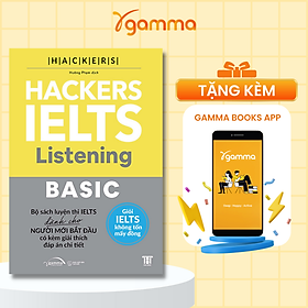 Hackers IELTS Basic- Listening