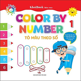 Sách Color by Number – Tô Màu Theo
