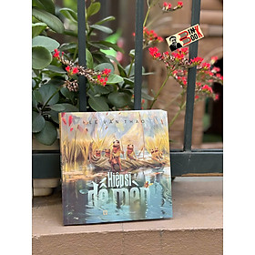 (In màu) HIỆP SĨ DẾ MÈN - Cuốn sách đầu tiên của Việt Nam được minh hoạ hoàn toàn bằng AI - Lê Văn Thao - NXB Mỹ Thuật