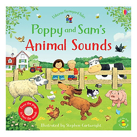 Poppy and Sam's Animal Sounds - Farmyard Tales Poppy and Sam (Board book)
