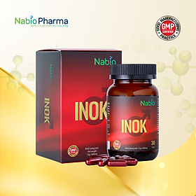 NANO INOK - GIẢI PHÁP CHĂM SÓC SỨC KHỎE SINH LÝ NAM ĐÁNH THỨC BẢN LĨNH PHÁI MẠNH