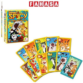 Boardgame Sweet And Spicy - Khi Mèo Bớt Ăn Cay