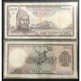 Mua Tiền cổ Việt Nam 200 đồng cụ Nguyễn Huệ sưu tầm