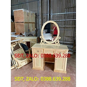 Mua Bàn phấn gỗ sồi rộng 1m
