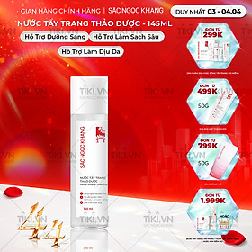 Nước Tẩy Trang Sắc Ngọc Khang 145 ml