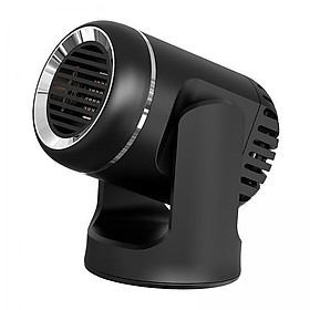 2x Portable Car Heater  Windscreen Demister Heater Auto Heater  360
