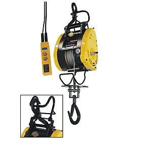 Tời Điện Treo Mini ABG Kio- Winch SK-230 - Máy Tời Điện, Thiết Bị Gọn Nhẹ, Cơ Động, Máy Tời Điện Dễ Sử Dụng, An Toàn- Hàng Chính Hãng