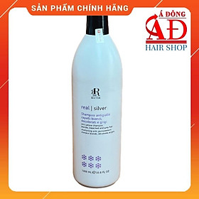 Dầu gội hấp dưỡng tóc rr line real macadamia argan therapy silver star italy